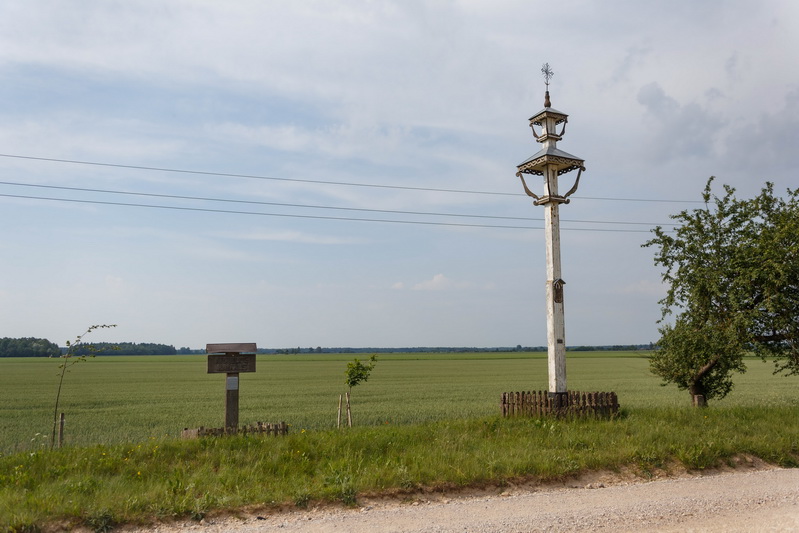Atgailos kaimas. I. STULGAITĖS-KRIUKIENĖS nuotr.