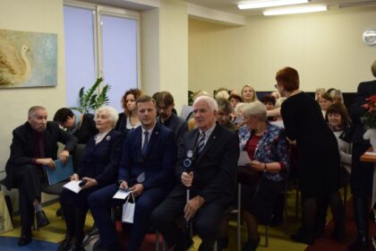 Šiandien Panevėžio miesto savivaldybės mero pavaduotojas Deividas Labanavičius dalyvavo Panevėžio švietimo centro ir Panevėžio miesto savivaldybės viešosios bibliotekos organizuotoje III-oje konferencijoje „Iškilios Panevėžio krašto moterys“.