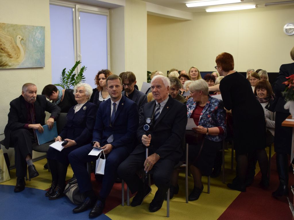 Šiandien Panevėžio miesto savivaldybės mero pavaduotojas Deividas Labanavičius dalyvavo Panevėžio švietimo centro ir Panevėžio miesto savivaldybės viešosios bibliotekos organizuotoje III-oje konferencijoje „Iškilios Panevėžio krašto moterys“.