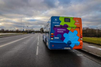 Panevėžio miesto savivaldybė pasirūpino, kad po 517-ojo miesto gimtadienio renginių gyventojai į namus galėtų patogiai grįžti viešuoju transportu. Rugsėjo 5 dieną organizuojami du papildomi vakariniai reisai.