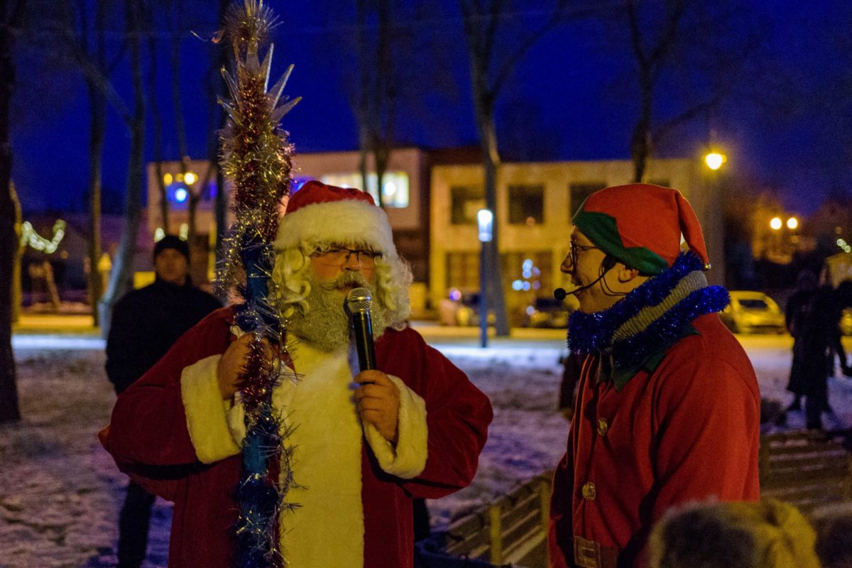 Ir kas galėtų paneigti, kas šis Kalėdų Senelis – netikras? Asmeninio archyvo nuotr.