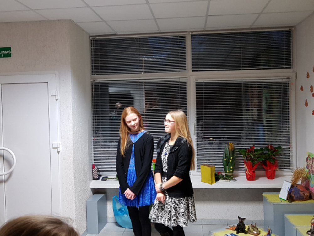 Panevėžietės Austėja ir Kamilė Glušokaitės – ne vienu talentu apdovanotos sesutės, žengiančios į platesnį meno pasaulį.