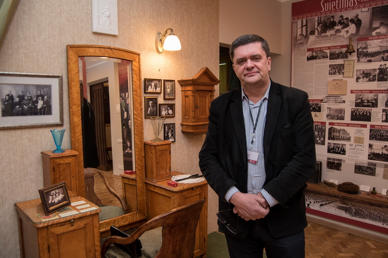 Daktaro Arūno Astramsko teigimu, faktiškai visose miesto gatvėse gyveno ir žydų, ir ne žydų. PB ARCHYVO nuotr..