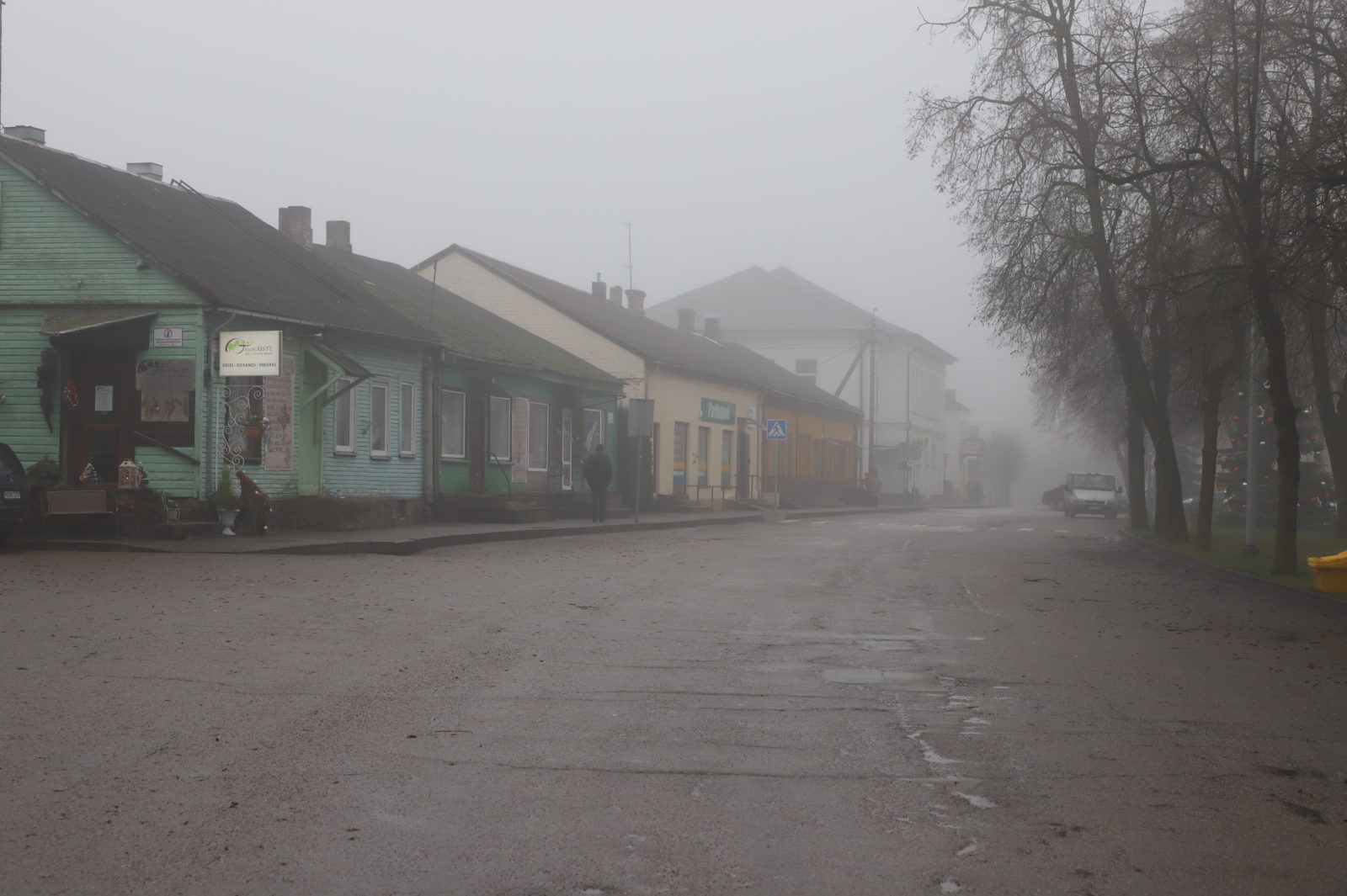 Ramus Ramygalos miestas prieš didžiąsias metų šventes suūžė – vos per dieną buvo surinkta 150 parašų po reikalavimu rajono valdžiai sugrąžinti kultūros centrą paliekančią direktorę. I. Stulgaitės-Kriukienės nuotr.
