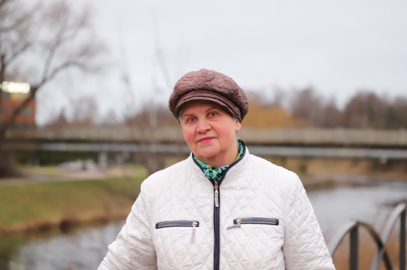 Buvusi pedagogė tvirtina, kad pensija – metas, kai galima daryti tai, kas teikia atgaivą širdžiai ir kam per darbus ir rūpesčius visą gyvenimą nerasdavo laiko. I. STULGAITĖS-KRIUKIENĖS nuotr.