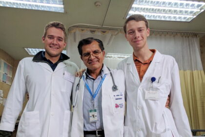 Nauji įgūdžiai, naujos pažintys ir naujas požiūris į save – tokį nematerialų bagažą kartu su lauktuvėmis parsivežė būsimas gydytojas.