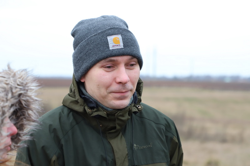 Bendraminčius gamtai švarinti Raimondas Švilpa padeda telkti jau ne pirmą kartą. I. STULGAITĖS-KRIUKIENĖS nuotr.