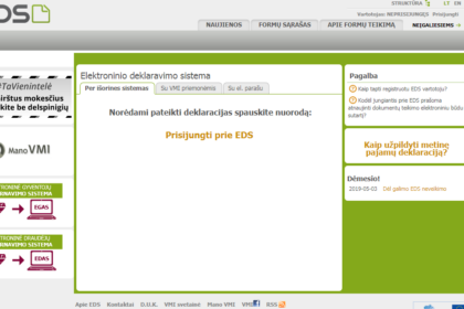 Europos Komisija teigia, kad privačių interesų deklaracijos Lietuvoje tikrinamos dar nepakankamai griežtai dėl išteklių ir bendro registro trūkumo.