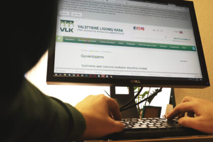 Panevėžio teritorinės ligonių kasos internetinė svetainė tapo hakerių taikiniu.