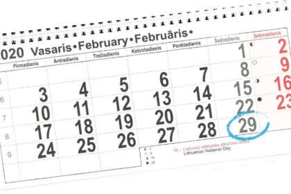 Tik kartą per ketverius metus kalendoriuje atsirandanti vasario 29-oji gali tapti nemenku iššūkiu norintiems šią dieną minėti ypatingas progas ar švęsti savo gimtadienį. Nors turbūt nėra kliūčių tai daryti kitą dieną, tačiau galimybę tikrąją dieną savo gimtadienį minėti kas ketverius metus turi tūkstančiai lietuvių.