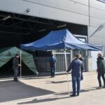 Mobilūs COVID-19 patikros punktai visoje Lietuvoje, išskyrus Vilnių, dėl reagentų trūkumo dirbs trumpiau.