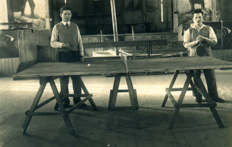 Panevėžio „Makabi“ sporto klubas 4-ajame dešimtmetyje garsėjo ne tik savo futbolininkų, bet ir tenisininkų pasiekimais. PANEVĖŽIO ŽYDŲ BENDRUOMENĖS ARCHYVO nuotr.