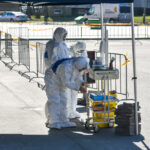 Praėjusį savaitgalį prekybos ir pramogų centruose „Babilonas“ bei RYO buvo dalijami kvietimai išsitirti dėl koronaviruso infekcijos visiems norintiems, nors ir šios ligos simptomų nejaučiantiems panevėžiečiams.