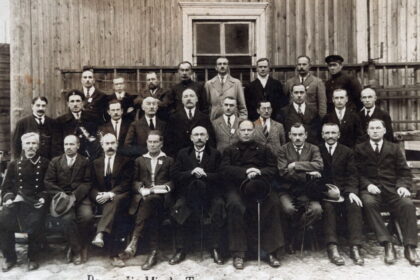 1921–1924 metais Panevėžio miesto taryboje darbavosi trylika vietos žydų bendruomenės narių. PANEVĖŽIO KRAŠTOTYROS MUZIEJAUS rinkinių nuotr.