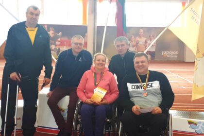 Savaitgalį Šiauliuose vyko Lietuvos neįgaliųjų lengvosios atletikos uždarų patalpų čempionatas, kuriame dalyvavo ir Panevėžio sporto centro ugdytiniai.