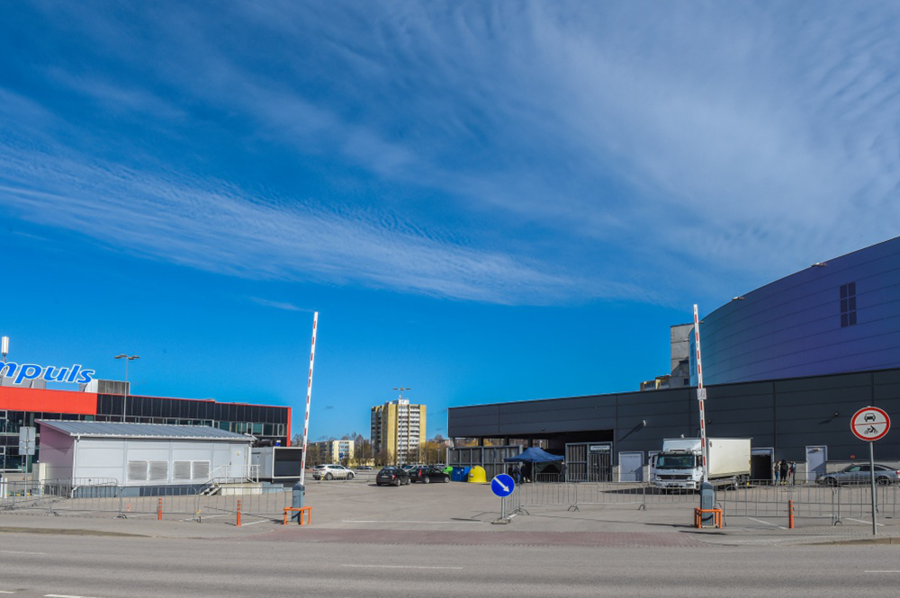 Panevėžyje šiandien baigti mobilaus patikros punkto steigimo organizavimo darbai, teigiama miesto Savivaldybės pranešime.