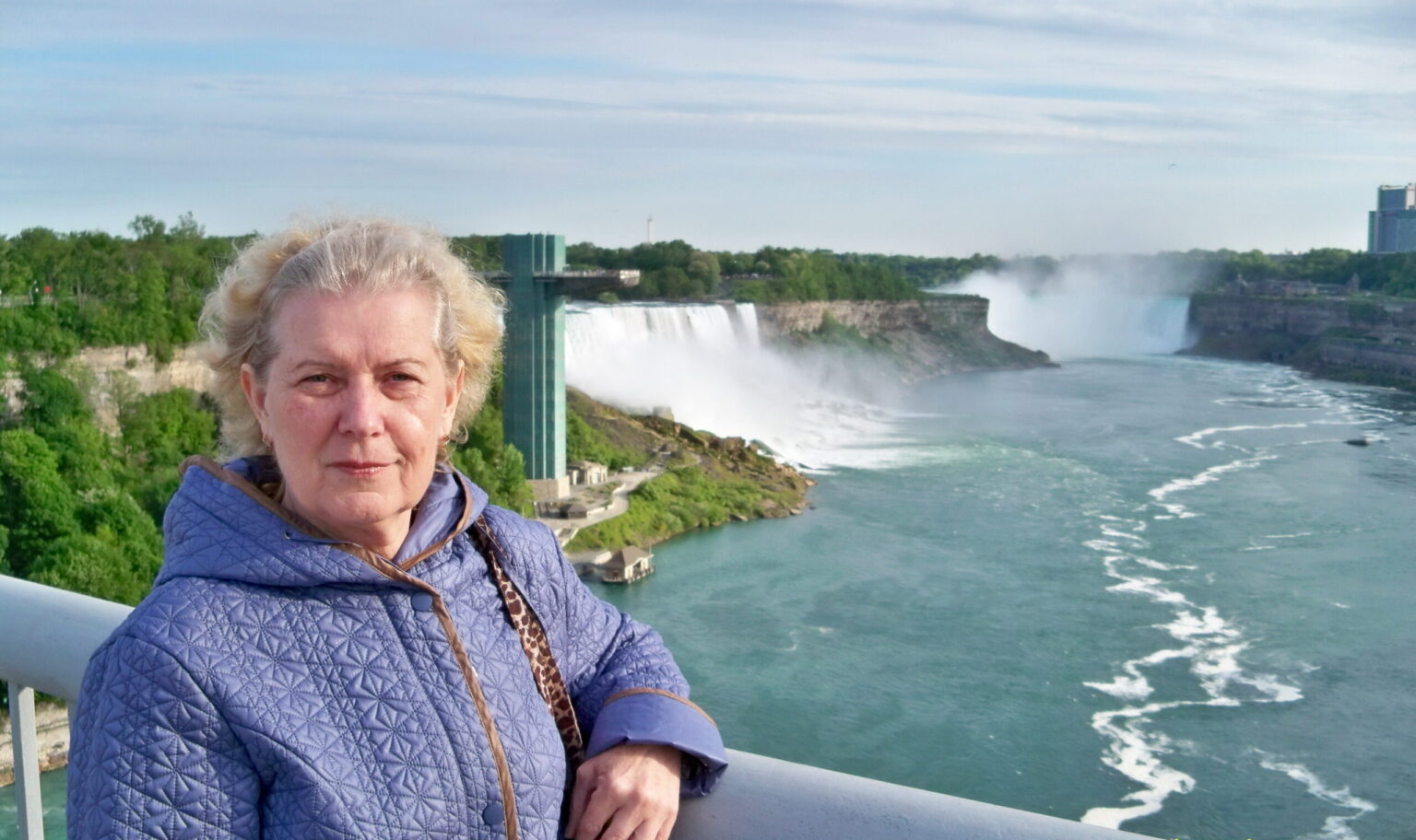 Daug metų Valstybinėje mokesčių inspekcijoje ekonomiste dirbusi Elena Rimkienė per atostogas leisdavosi į keliones po pasaulį.