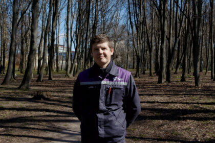 Tauragėje dirbantis „Telia“ inžinieriaus Rolandas Ščerveninas sako, kad amžius nesvarbu – kokybiško interneto reikia visiems