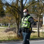 Policijos departamento duomenimis, praėjusią parą Lietuvoje fiksuota 70 karantino pažeidimų.