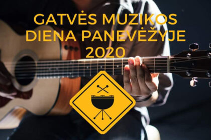 Gegužės 16-ąją Panevėžys skambės muzikos garsais. Į miesto mikrorajonus kvies 14-oji Gatvės muzikos diena. Šiais metais ji persikelia iš centro į mikrorajonus, tad visi neabejingi muzikai, kviečiami atvykti Parko g. 61 bei Dariaus ir Girėno g. 16.