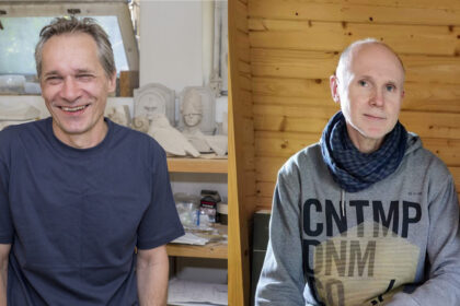 Karantiną galima išnaudoti labai kūrybiškai. Panevėžiečiai keramikai Egidijus Radvenskas ir Eugenijus Čibinskas šį daugeliui sunkų laikotarpį pasinėrė į kūrybos versmes. Jau šią savaitę Vilniaus rajone, Neries regioniniame parke, Dūkštos tako prieigose prie Ąžuolų kalno veikiančiame Karmazinų keramikos meno centre bus užkurta ypatinga keramikos degimo krosnis, pasaulyje žinoma japonišku anagamos pavadinimu.