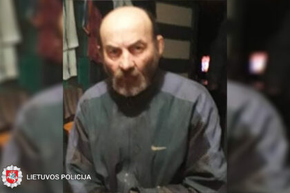 2020-08-04 apie 4 val. iš Panevėžio Respublikinės ligoninės priėmimo skyriaus išleistas, išėjo Kazys Vaičekonis (gim. 1951 m.) ir dingo be žinios.