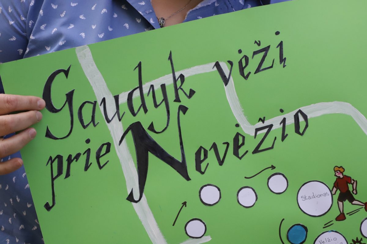 Kas atsakys, kodėl velžiečiams toks svarbus vėžys? I. Stulgaitės–Kriukienės nuotr.