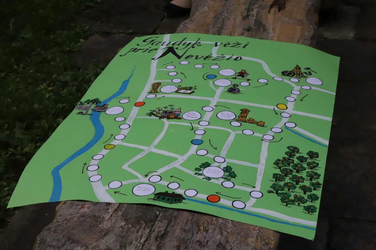 Stalo žaidimo dalyviai prisimins, o nežinojusieji – sužinos netikėčiausių faktų iš ilgų Velžio gyvavimo metų. I. Stulgaitės – Kriukienės nuotr.