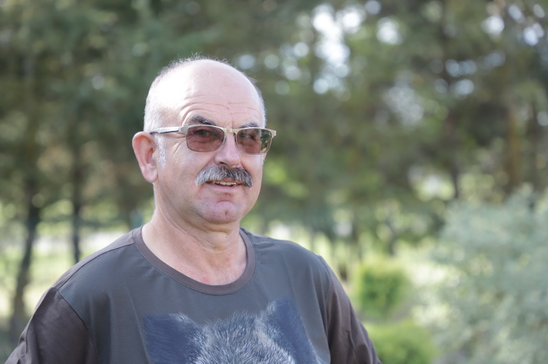 Ūkininkas Vigandas Petrėnas – savo gimtojo krašto patriotas ir didžiuojasi, kad čia daug garbių, talentingų žmonių gyveno, dirbo, kūrė. I. STULGAITĖS-KRIUKIENĖS nuotr.