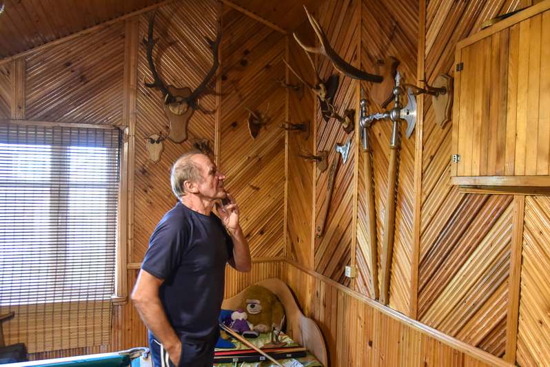 Daug metų „Ekrane“ dirbusį Hugo buvę bendradarbiai turėtų prisiminti kaip Artūrą. P. ŽIDONIO nuotr.