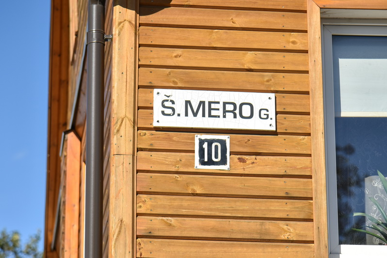 Gydytojo Šachnelio Abraomo Mero atminimui gatvė Panevėžyje pirmąkart buvo pavadinta 1933 metais. P. ŽIDONIO nuotr.