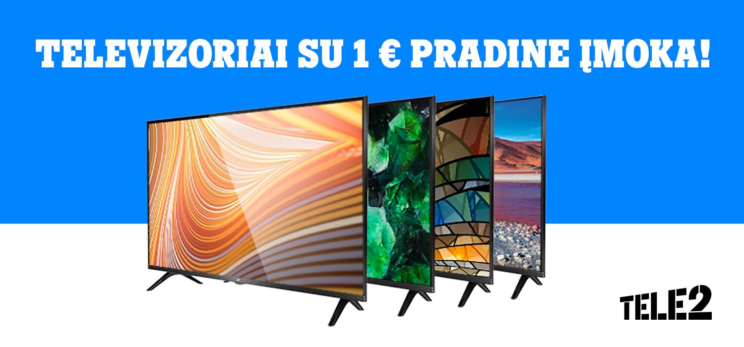 Rudenį daugiau laiko praleidžiame namuose, todėl dabar itin palankus metas išsirinkti namams skirtus išmaniuosius įrenginius už ypatingą kainą. Pasiūlymais jau dabar galima pasinaudoti operatoriaus salonuose ir internetinėje parduotuvėje www.tele2.lt.