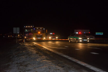 Panevėžio rajone per vėlai dviratininką pastebėjusi vairuotoja nesuspėjo išvengti tragiškos nelaimės.