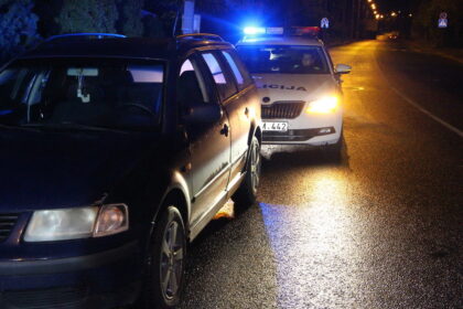 Šeštadienį apskrities kelyje netruko neblaivių vairuotojų.