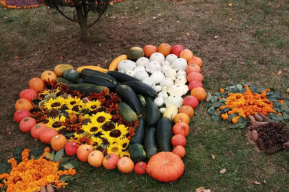 Spalvingi floristiniai kilimai, dar ne taip seniai būdavę didesnių miestų švenčių išskirtiniais akcentais, dabar nukloja ir miestelių, ir netgi atokių kaimų aikštes.