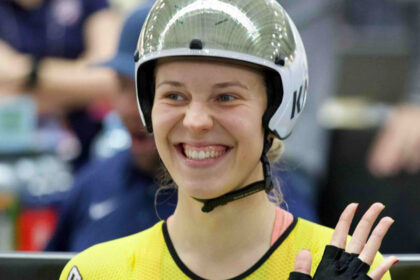 Fiorenzuola d'Ardoje (Italija) surengto Europos jaunių ir jaunimo dviračių treko čempionato paskutinę dieną Lietuvos atstovė Olivija Baleišytė iškovojo bronzos medalį. 22 metų panevėžietė antradienį buvo trečia jaunimo (iki 23 metų) merginų daugiakovės varžybose (omniume).