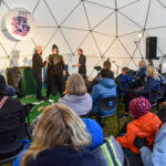 Jau trečią iš eilės sekmadienį miestiečiai kviečiami pramogoms atnaujintose miesto erdvėse.