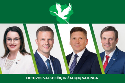 Pirmadienį prasideda išankstinis balsavimas antrajame Seimo rinkimų ture. Rinkėjų sprendimas lems, ar Seimo ir Panevėžio valdančiojoje daugumoje dirbančių Lietuvos valstiečių ir žaliųjų sąjungos (LVŽS) atstovų darbai, suteikę pagreitį vystytis regionams, grąžinantys į juos jaunas šeimas, sumažinę atotrūkį nuo šalies didmiesčių, bus tęsiami.