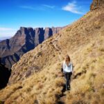 Amfiteatro maršrutas Drakensbergo kalnuose. ASMENINIO ARCHYVO nuotr.