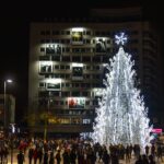 Su pirmosiomis snaigėmis ir šaltuku atkeliauja gražiausios žiemos šventės. Jau tapo tradicija paskutinį lapkričio savaitgalį įžiebti pagrindinę miesto Kalėdų eglę.