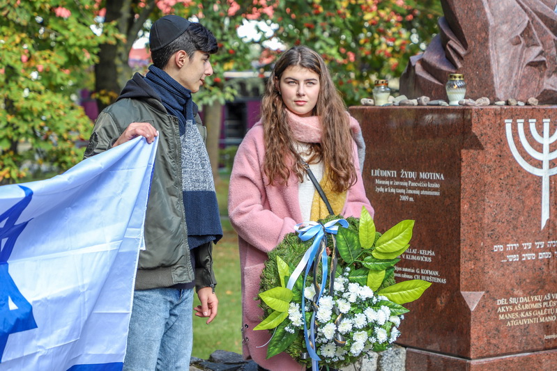 Jaunosios kartos įtraukimas į bendruomenės gyvenimą – irgi vienas būdų išsaugoti turtingą Panevėžio miesto žydų istoriją bei paveldą. I. STULGAITĖS-KRIUKIENĖS nuotr.
