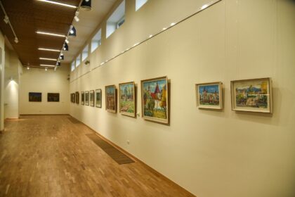 Tapytojui, Panevėžio miesto garbės piliečiui Kaziui Naruševičiui šių metų kovo 2-ąją būtų sukakę 100 metų.