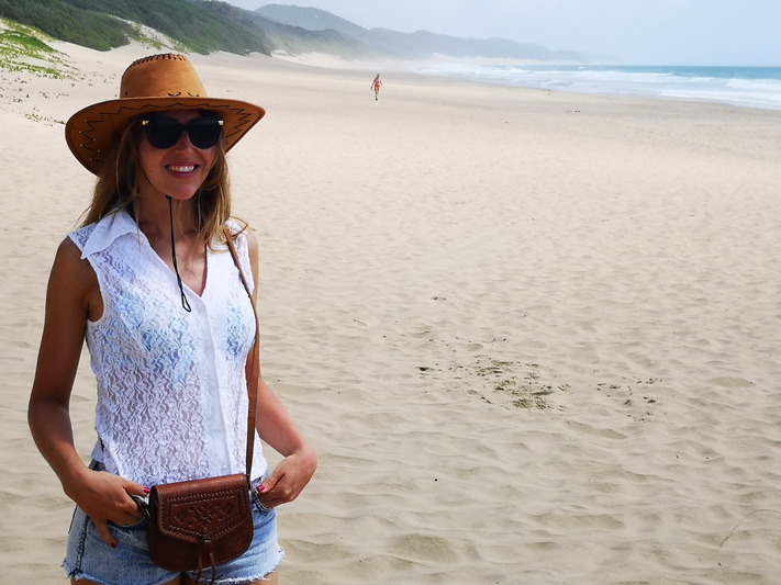 Pačiame spalvingiausiame Pietų Afrikos mieste Johanesburge gyvenimą kurianti panevėžietė Jurgita Stasiukaitytė žino, kad visi iki tol skaityti pasakojimai apie šią egzotišką šalį tebuvo tik maža dalis realybės. ASMENINIO ARCHYVO nuotr.