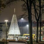 Artėjant rudens ir žiemos pasimatymui, Panevėžys jau puošiasi metų šventėms.