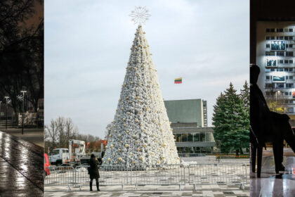 Artėjant rudens ir žiemos pasimatymui, Panevėžys jau puošiasi metų šventėms.