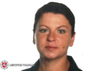 2020-11-30 pranešta, kad 2020-11-16 apie 17 val. Panevėžyje, Staniūnų g., iš namų išėjo Vilma Kazilionienė (gim. 1969 m.) ir dingo be žinios.