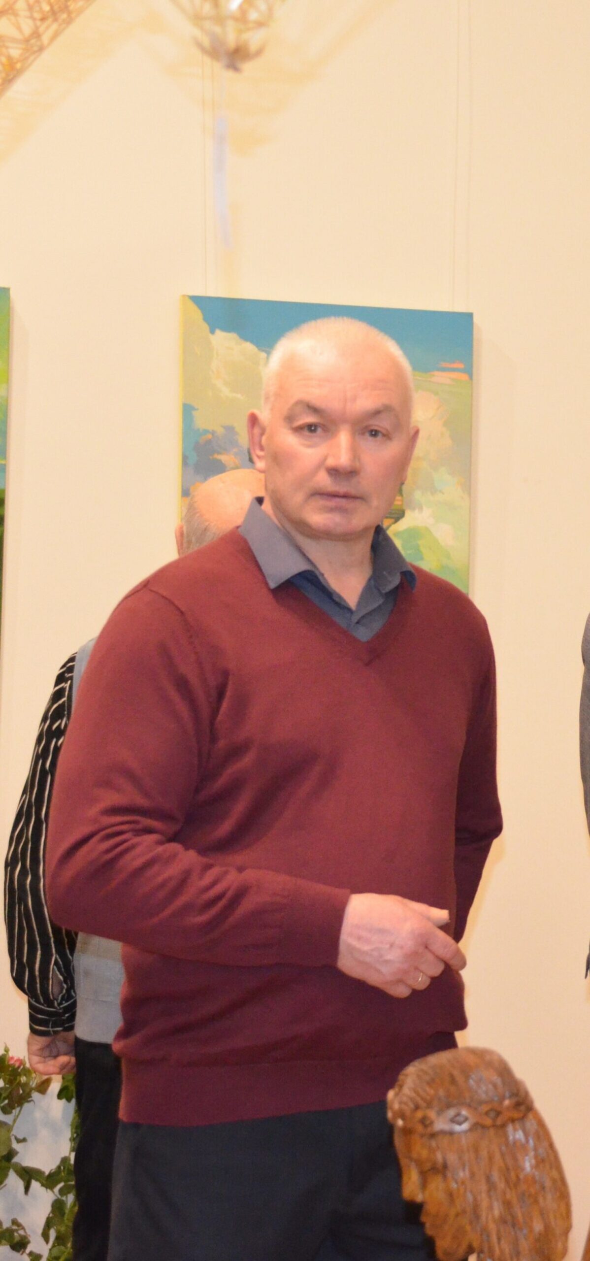 K. Preidžius sako esantis visiškas realistas, net suskaičiuojantis medžių šakas, žolių stiebus, varpų grūdus ar vandens bangeles. Asmeninio archyvo nuotr.