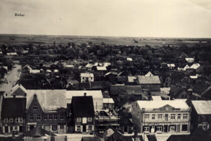 Biržų krašto žydai – svarbi jo praeities dalis, savo istoriją skaičiavusi amžiais.