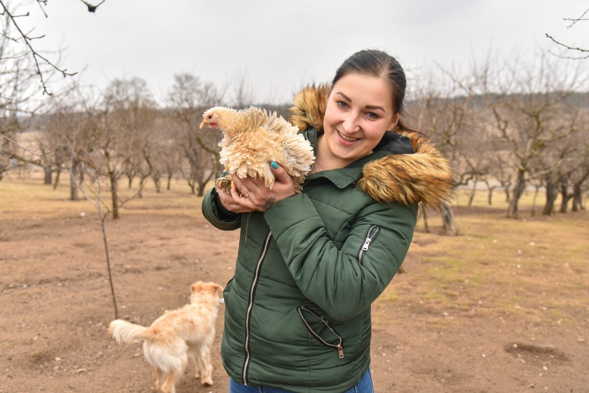 Justina Šemelienė. P. Židonio nuotr.