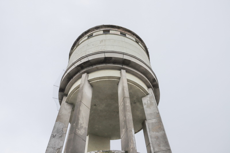 Šiam vandens bokštui buvo kuriami grandioziniai planai – nuo butų iki radijo stoties ir net pramogų komplekso. I. STULGAITĖS-KRIUKIENĖS nuotr.